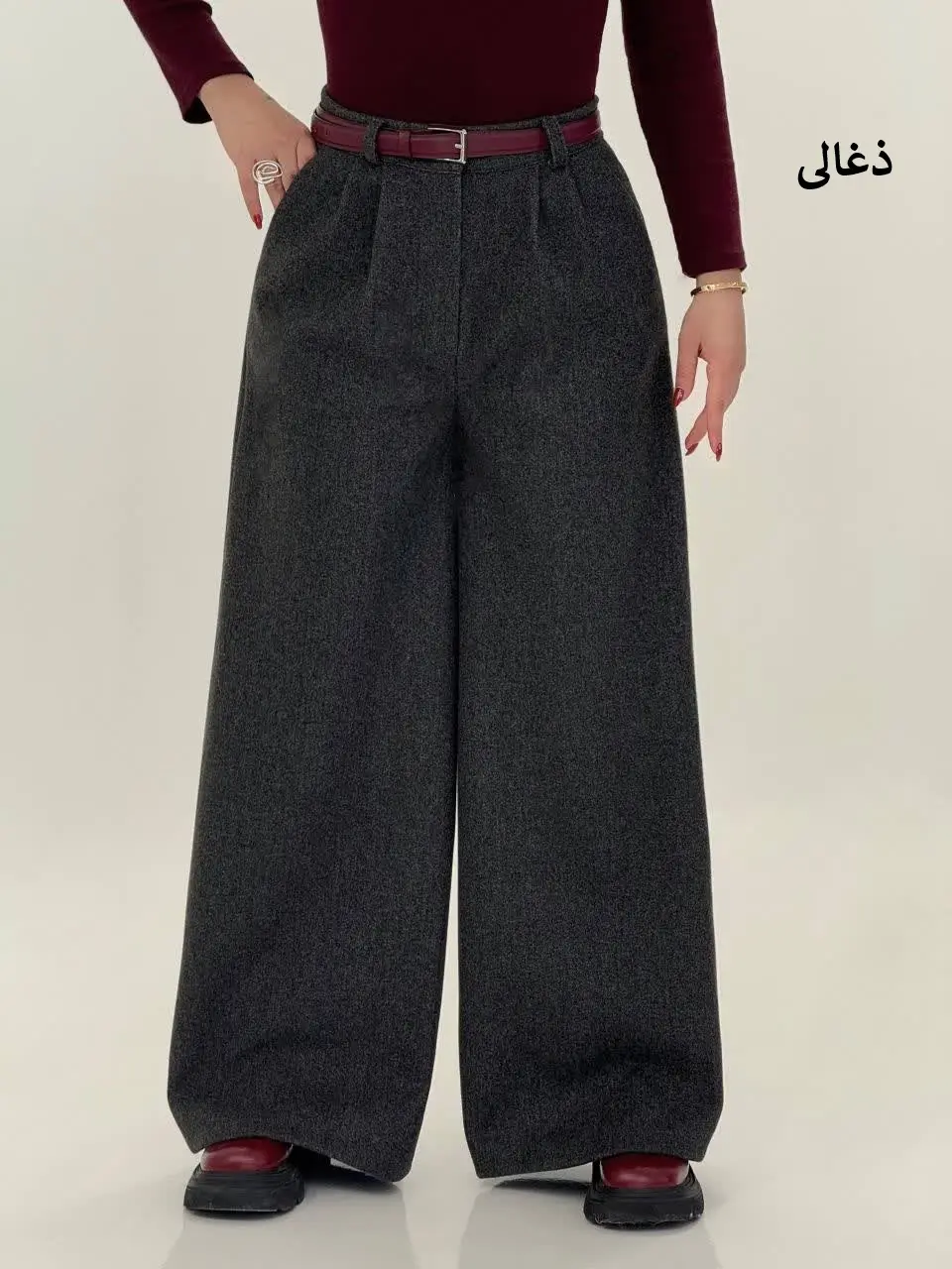 3611-شلوار فول بگ فوتر